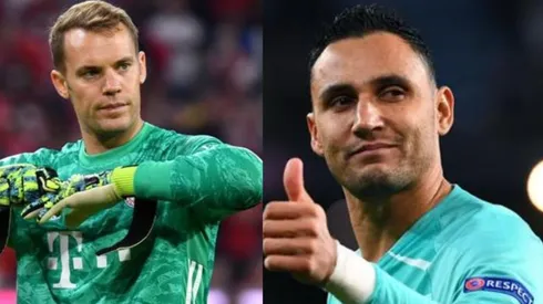 Keylor Navas mejor que Manuel Neuer