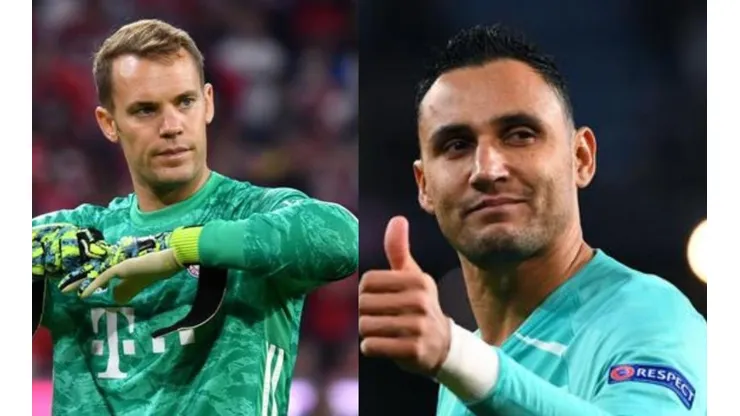 Keylor Navas mejor que Manuel Neuer