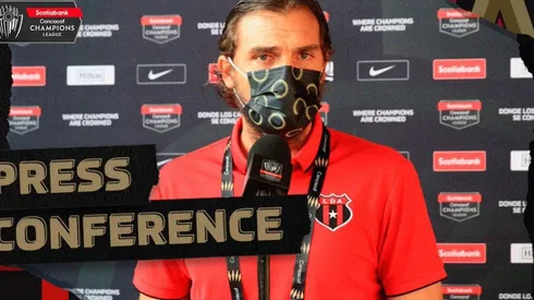 Andrés Carevic se ilusiona con golpe de Alajuelense en la vuelta: "La eliminatoria no terminó"