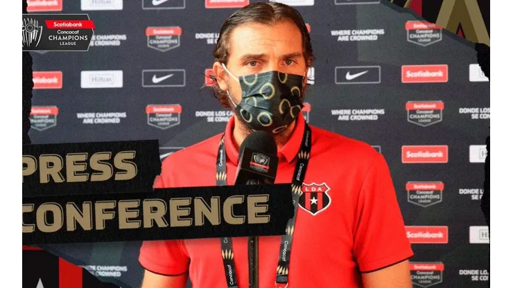 Andrés Carevic se ilusiona con golpe de Alajuelense en la vuelta: "La eliminatoria no terminó"