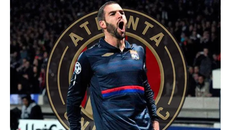 Lisandro López llegó al Atlanta United en este mercado.