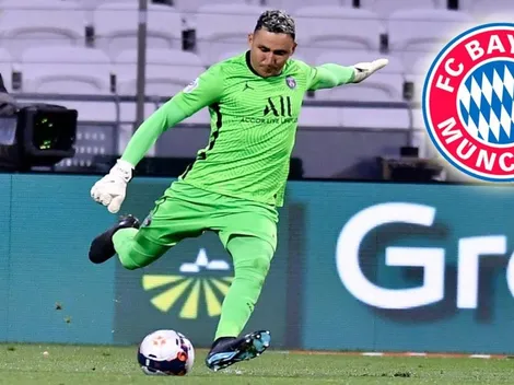 Keylor vs. Bayern Munich: ver EN VIVO