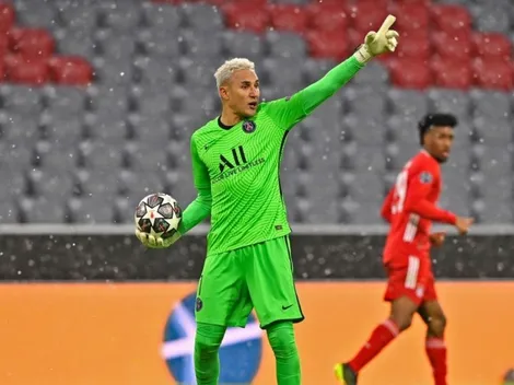 ¡Keylor Navas es Mr. Champions!