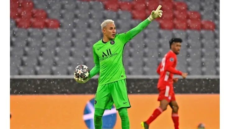 ¡Keylor Navas es Mr. Champions!