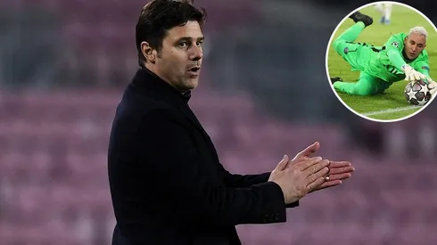 Mauricio Pochettino reafirma que Keylor Navas es de los mejores arqueros del mundo