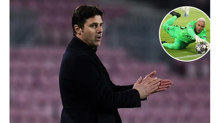 Mauricio Pochettino reafirma que Keylor Navas es de los mejores arqueros del mundo