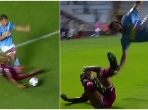 Entrada criminal de Blanco a jugador de Philadelphia [VIDEO]