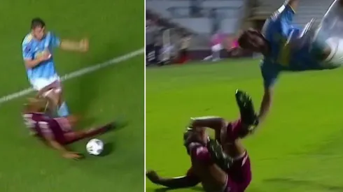 Ricardo Blanco realizó una criminal entrada a jugador del Philadelphia Union [VIDEO]