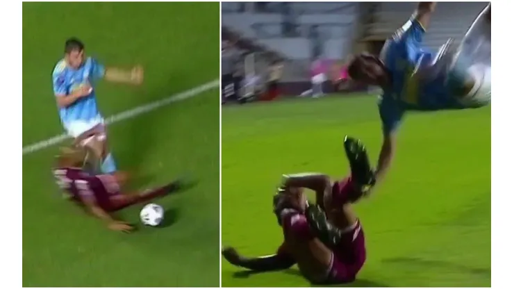 Ricardo Blanco realizó una criminal entrada a jugador del Philadelphia Union [VIDEO]