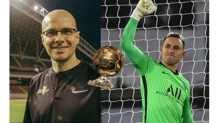 ¡MisterChip propuso que se entregara el Balón de Oro para Keylor Navas!