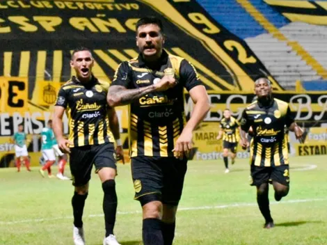 Ramiro Rocca confirma su fama goleadora en Honduras