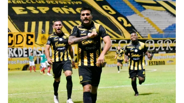 Ramiro Rocca confirma su fama goleadora en Honduras