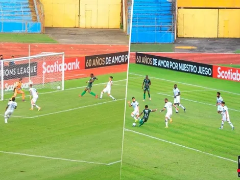 Concachampions 2021: Marathón 2-2 Portland Timbers