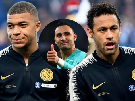 Los jugadores más caros juegan con Keylor Navas