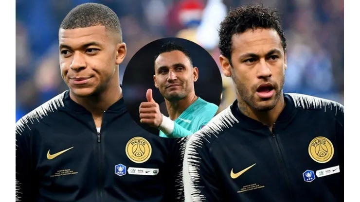 Los jugadores más caros juegan con Keylor Navas