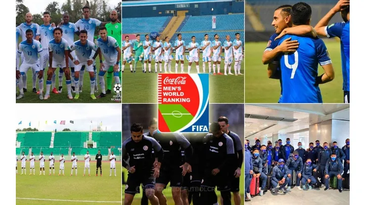 Ranking FIFA: los movimientos de los centroamericanos en la nueva actualización