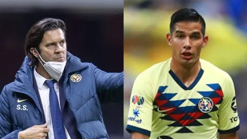 Santiago Solari elogio al Chucho López en la previa