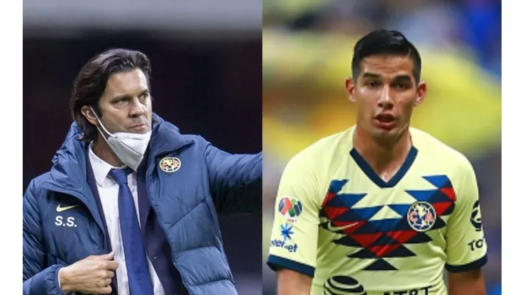 Santiago Solari elogio al Chucho López en la previa