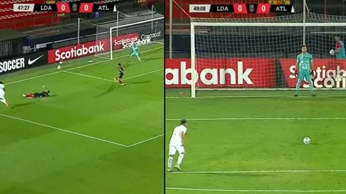 Atlanta United derrotó 1-0 a la Liga Deportiva Alajuelense con un penal discutido