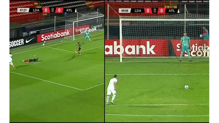 Atlanta United derrotó 1-0 a la Liga Deportiva Alajuelense con un penal discutido