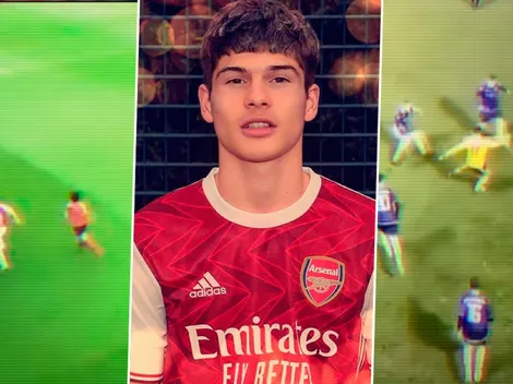 Así juega Elián Quesada, el tico del Arsenal [VIDEO]