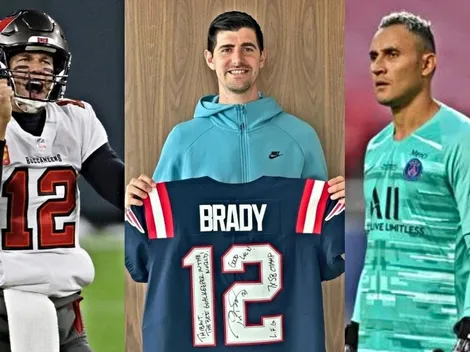 No es Keylor, Brady tiene a su arquero favorito