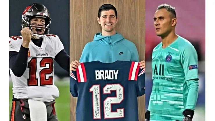 No es Keylor, Brady tiene a su arquero favorito