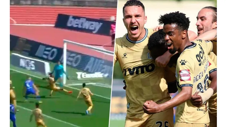 Alberth Elis marca en la victoria del Boavista ante el Belenenses