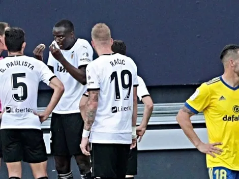 ¡Racismo en el Cádiz vs Valencia!