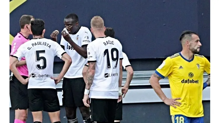 ¡Racismo en el Cádiz vs Valencia!