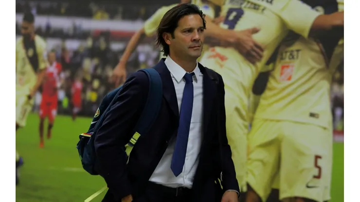 Santiago Solari evita hablar de Olimpia