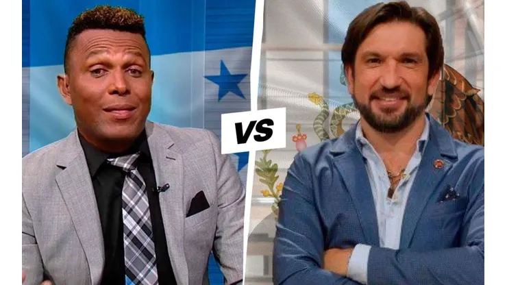 Carlos Pavón discute con Kikin Fonseca sobre quien es potencia Olímpica de Concacaf