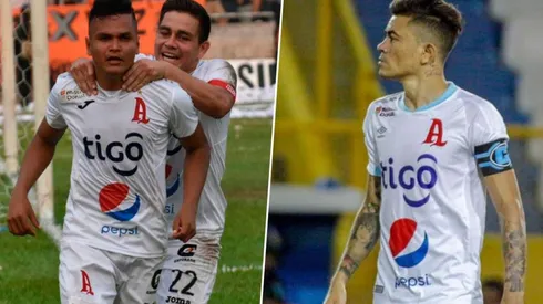 Duras sanciones para Iván Mancía y Henry Romero