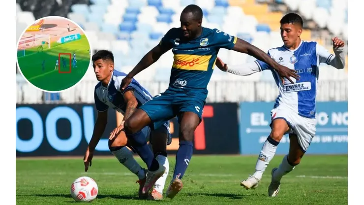 Cecilio Waterman debuta en Everton de Chile con asistencia ganadora