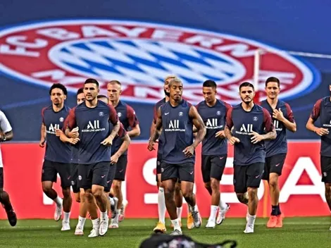 ¡Malas noticias para el PSG ante el Bayern de Múnich!