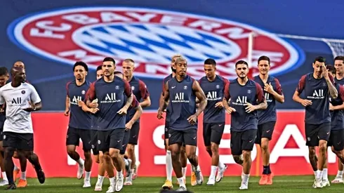 ¡Malas noticias para el PSG ante el Bayern de Múnich!