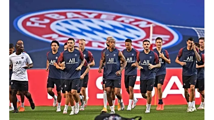 ¡Malas noticias para el PSG ante el Bayern de Múnich!