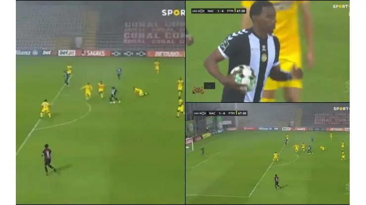 Bryan Róchez anota su quinto gol de la temporada en el fútbol de Portugal