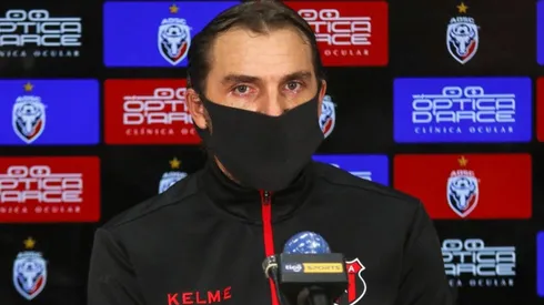 Andrés Carevic habló en la previa del partido ante Atlanta United.