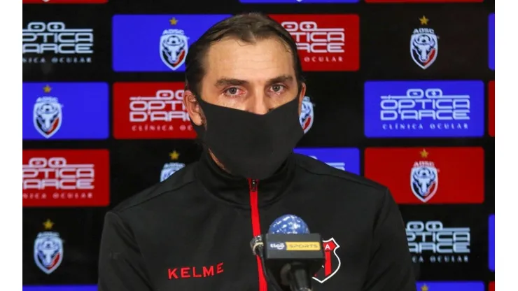 Andrés Carevic habló en la previa del partido ante Atlanta United.