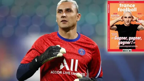 Keylor Navas es tapa de France Football y advierte al Bayern: "Tenemos las armas para ganar"