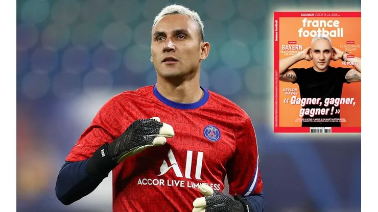 Keylor Navas es tapa de France Football y advierte al Bayern: "Tenemos las armas para ganar"