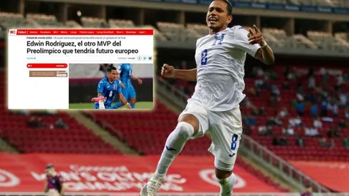 Diario Marca asegura que Edwin Rodríguez tiene futuro en Europa