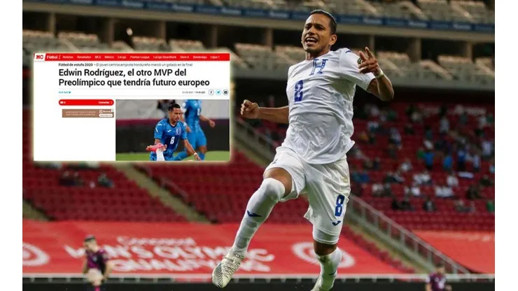 Diario Marca asegura que Edwin Rodríguez tiene futuro en Europa