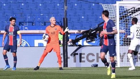 El equipo de Keylor Navas cayó y pierde la cima de la Ligue 1