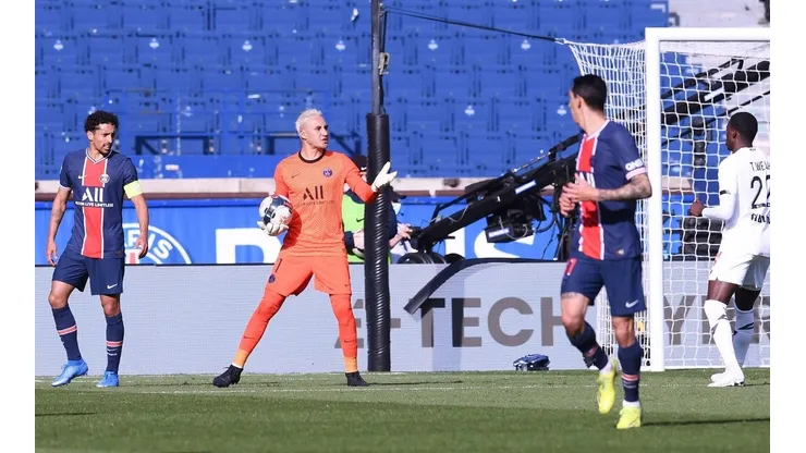 El equipo de Keylor Navas cayó y pierde la cima de la Ligue 1
