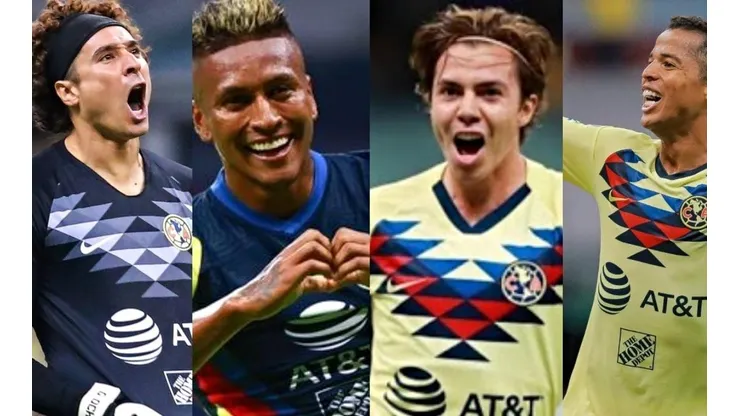¡América con toda su artillería ante Olimpia!