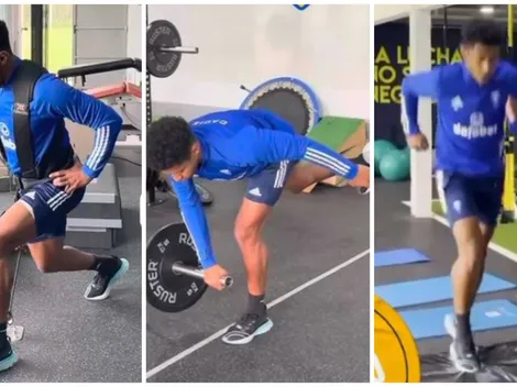 “Choco” Lozano avanza en su recuperación