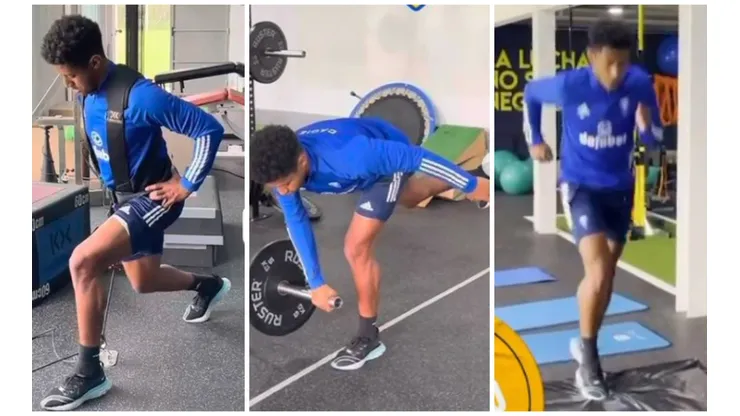 “Choco” Lozano avanza en su recuperación