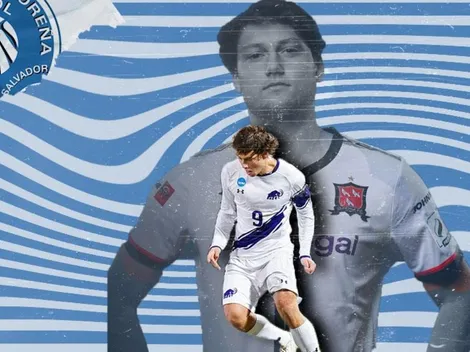 German Giammattei: delantero con ascendencia salvadoreña que jugará en Europa